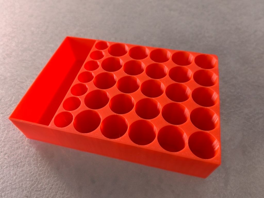 Suport roll-on si sticlute ulei plus depozit lateral culoare ora